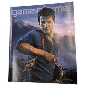 Game Informer Magazine Uncharted 4 A Thief's End Cover Story Video Game News